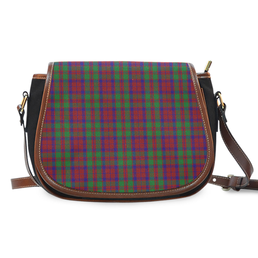 Macbain of Tomatin Tartan Saddle Handbags