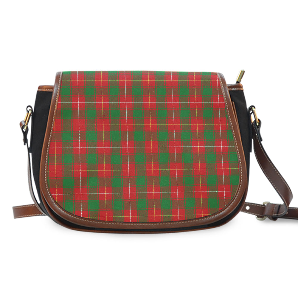Macfie - MacPhie Tartan Saddle Handbags