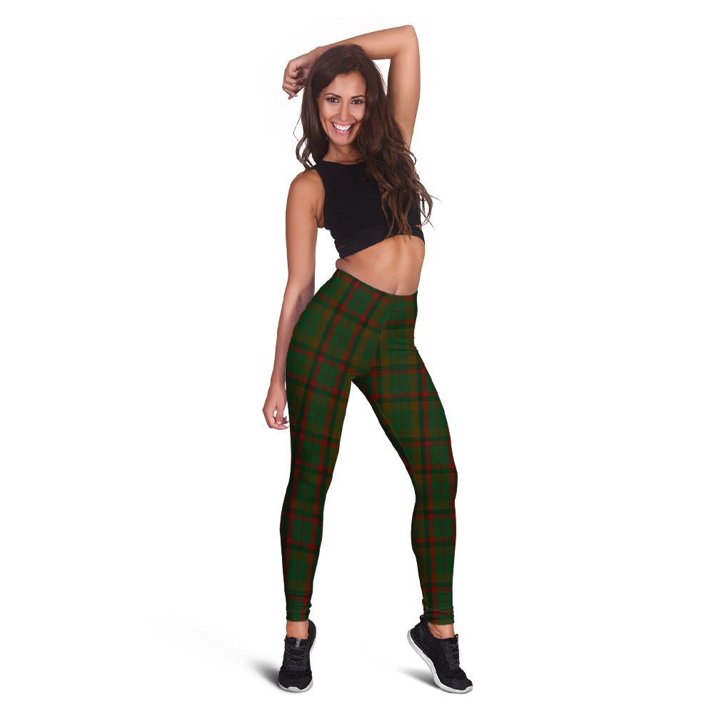 Macnaughton Hunting Tartan Leggings