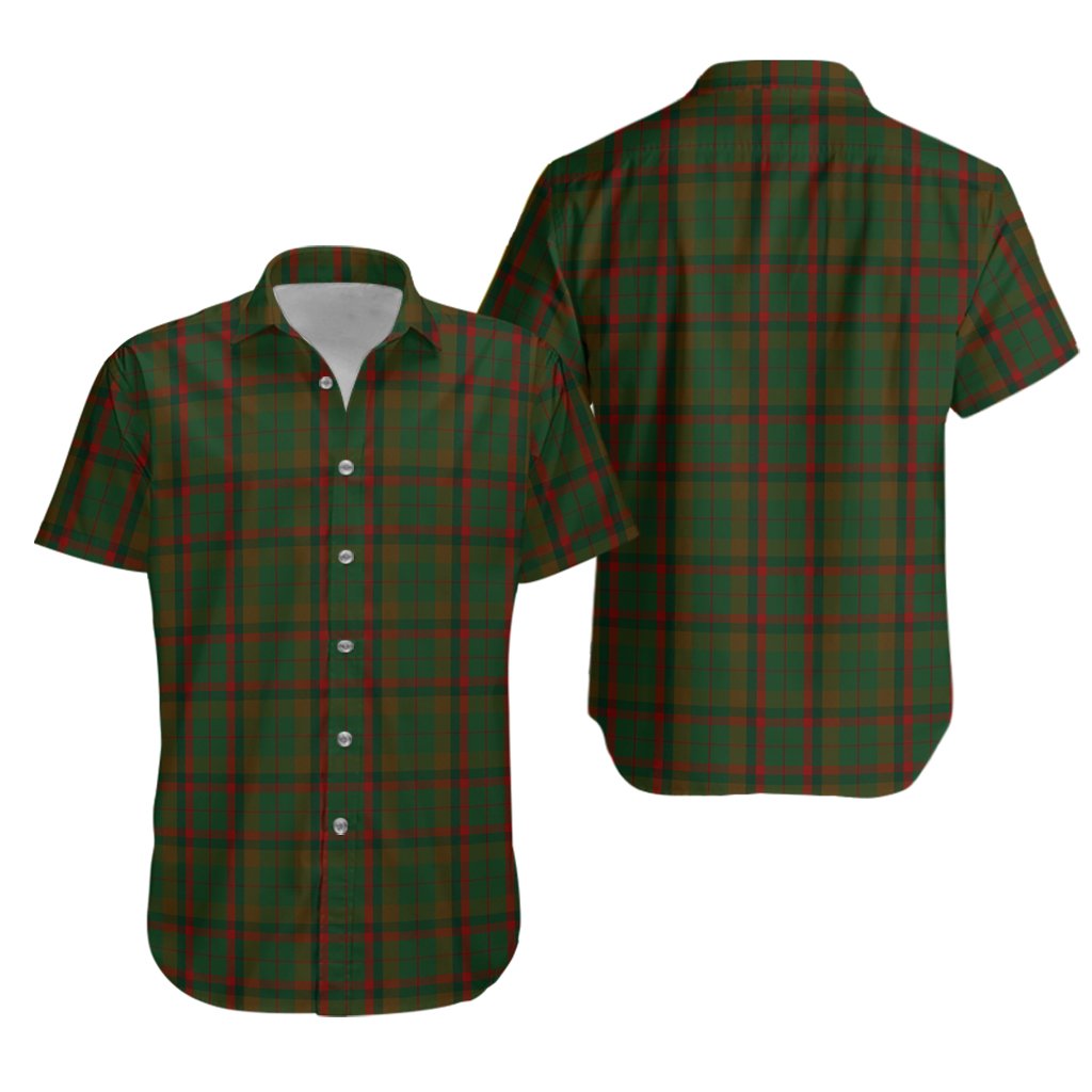 Macnaughton Hunting Tartan Hawaiian Shirt
