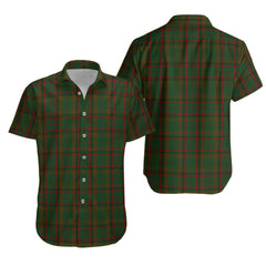 Macnaughton Hunting Tartan Hawaiian Shirt