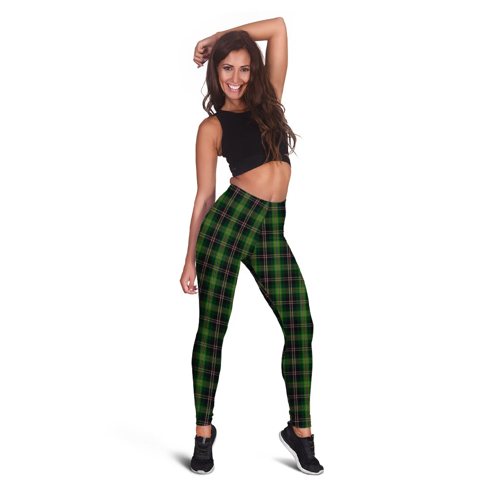 Madewell Tartan Leggings