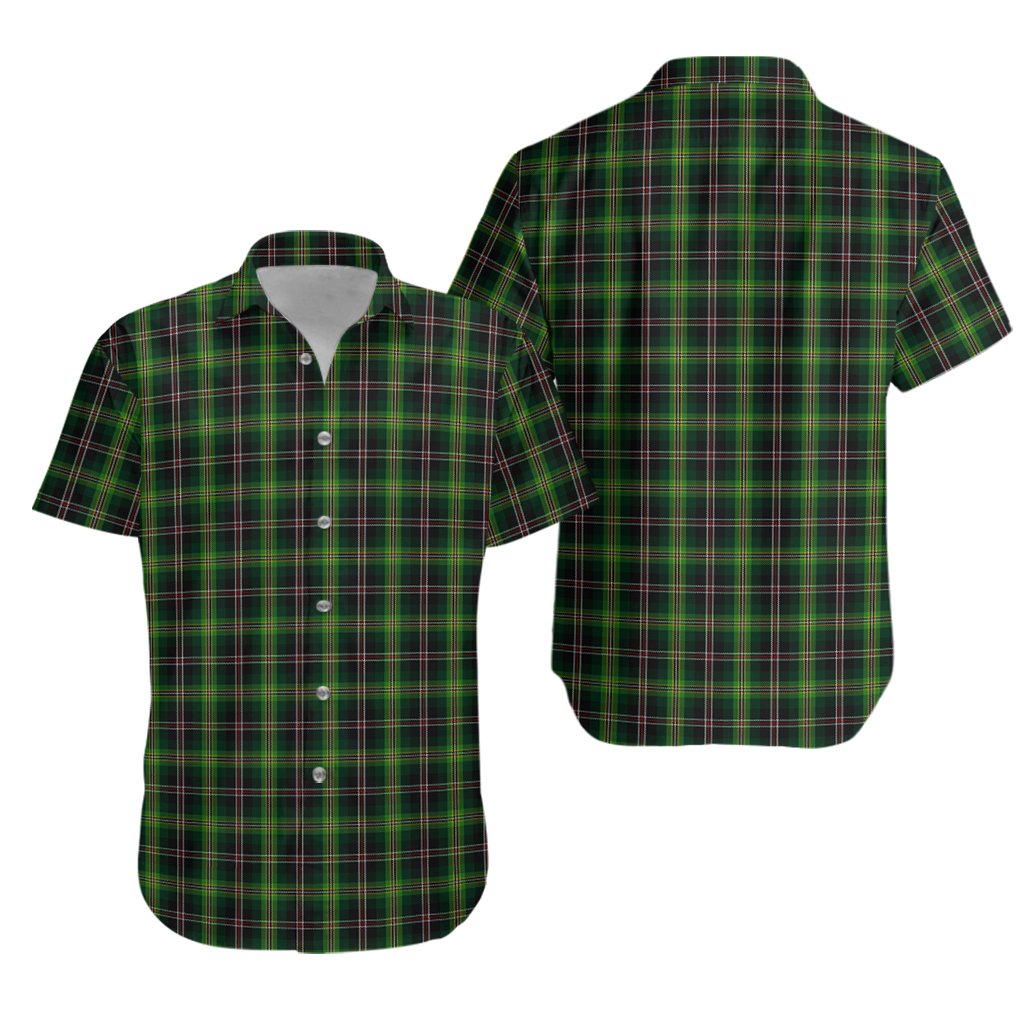 Madewell Tartan Hawaiian Shirt