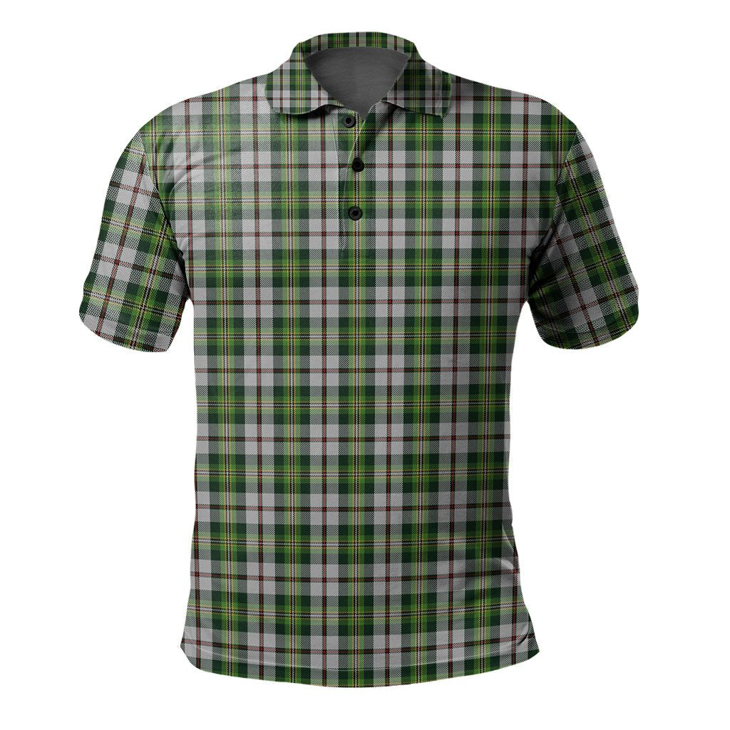 Madewell Dress Tartan Polo Shirt