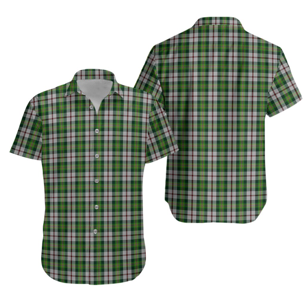 Madewell Dress Tartan Hawaiian Shirt