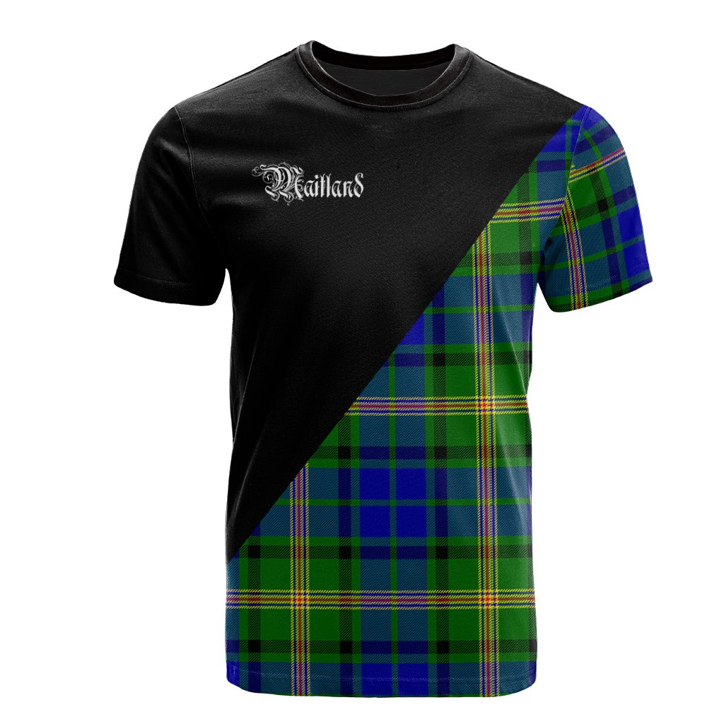 Maitland Tartan - Military T-Shirt