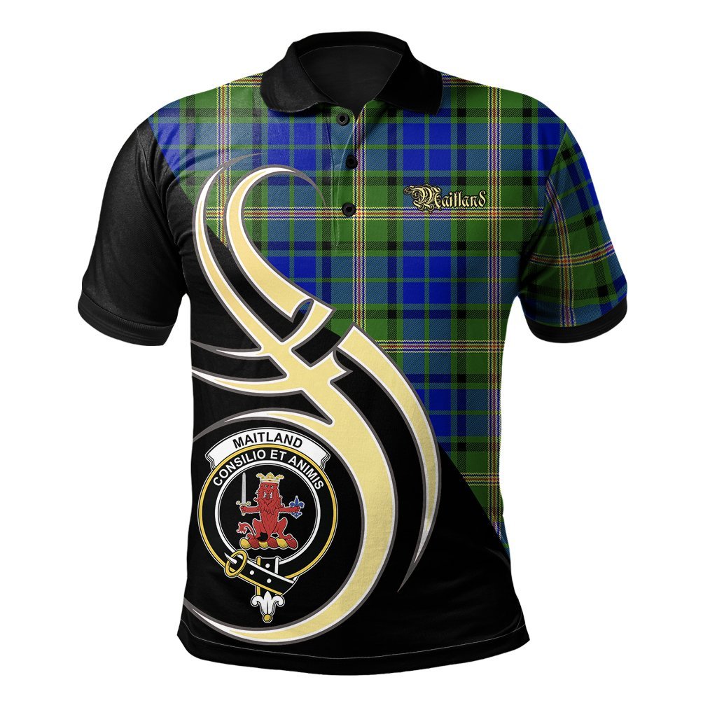 Maitland Tartan Polo Shirt - Believe In Me Style