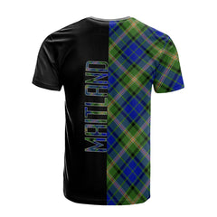 Maitland Tartan T-Shirt Half of Me - Cross Style