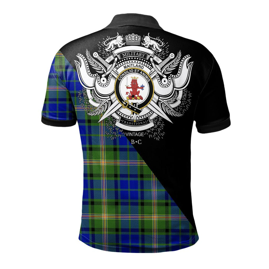 Maitland Clan - Military Polo Shirt