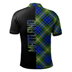 Maitland Tartan Polo Shirt Half of Me - Cross Style