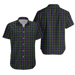 Malcolm 03 Tartan Hawaiian Shirt