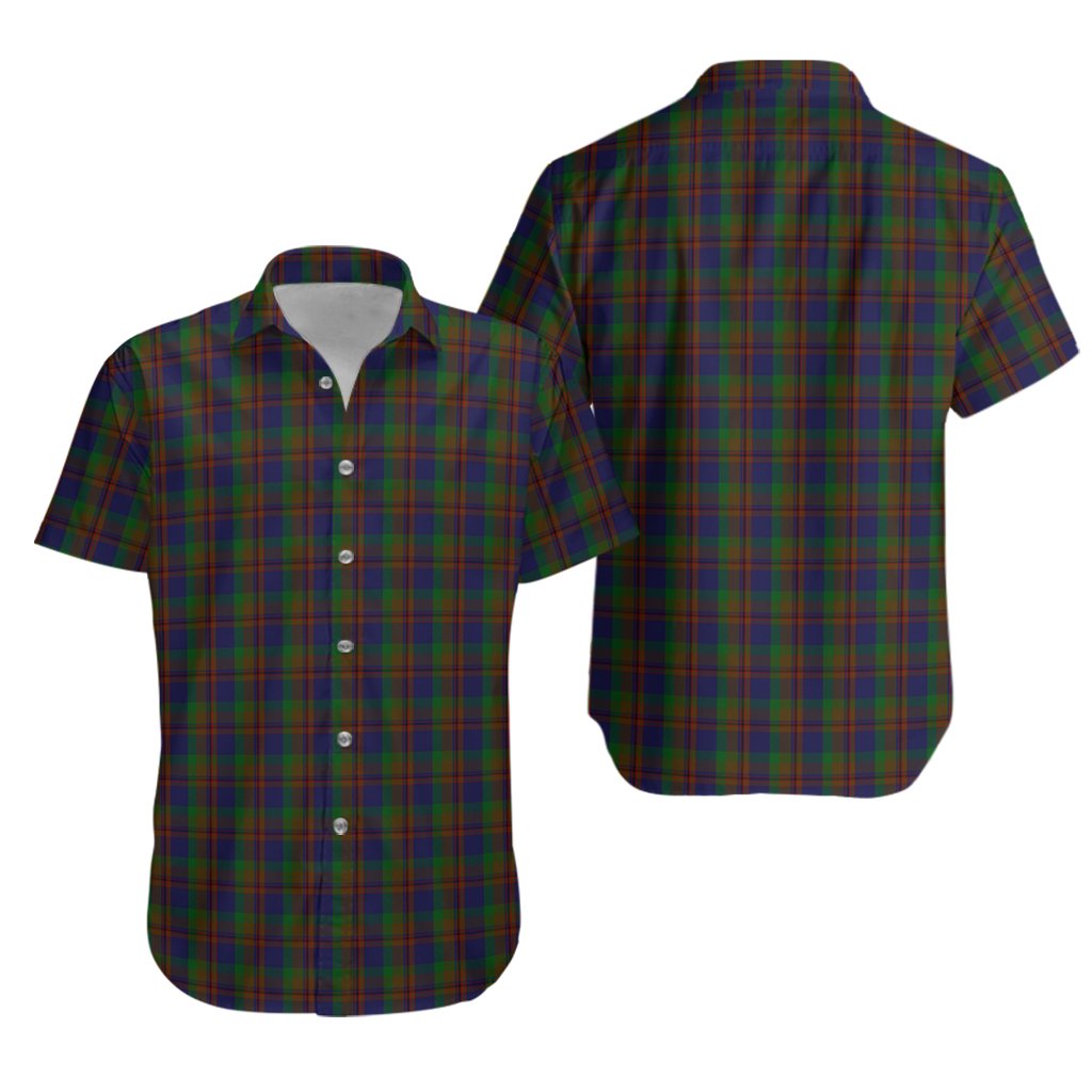 Mann Tartan Hawaiian Shirt