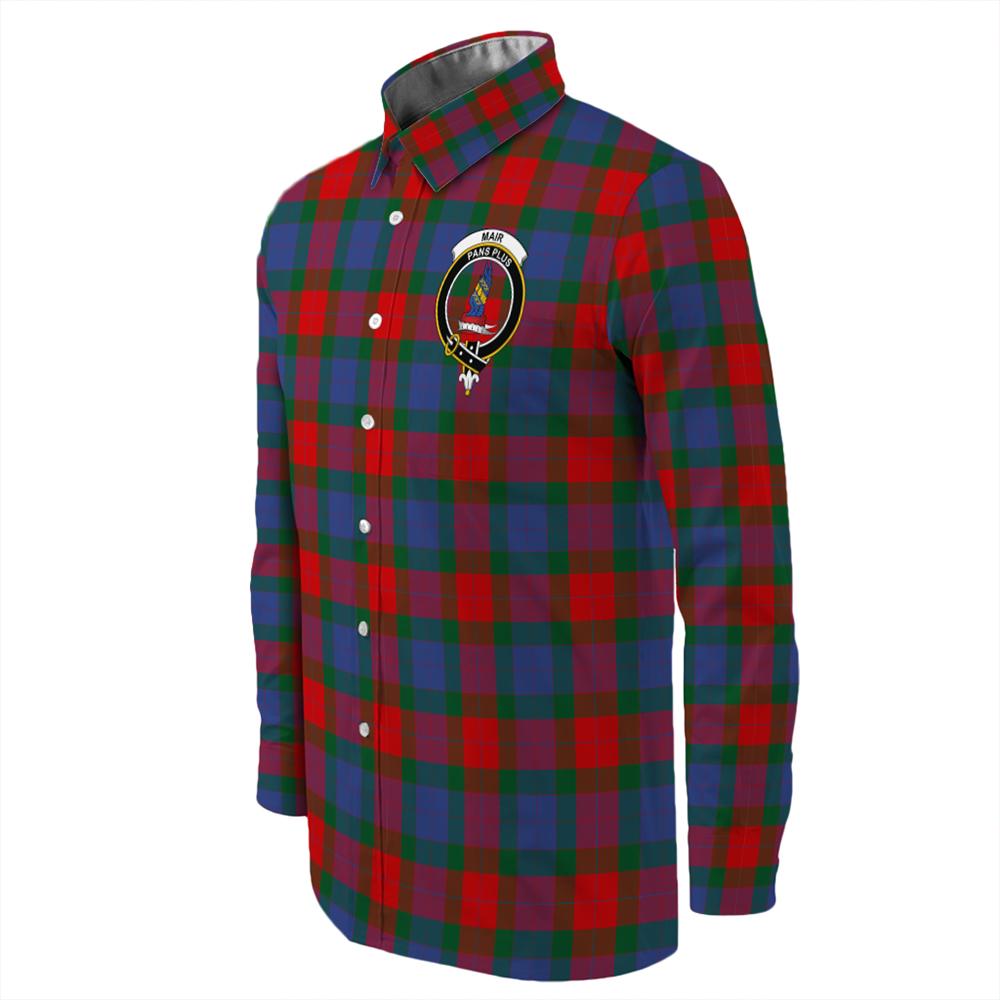 Mar Tartan Long Sleeve Button Shirt