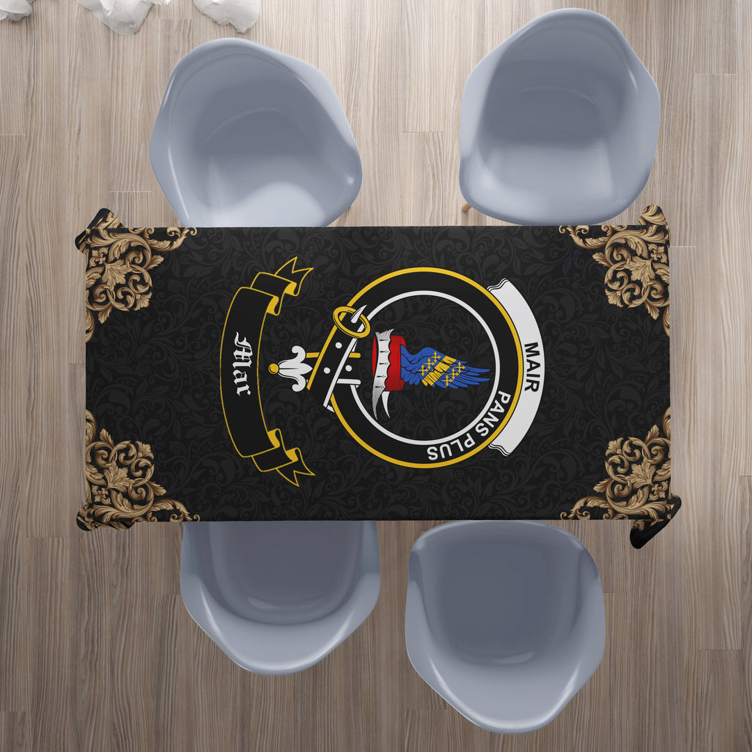 Mar Crest Tablecloth - Black Style