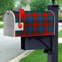 Mar Tartan Crest Mailbox