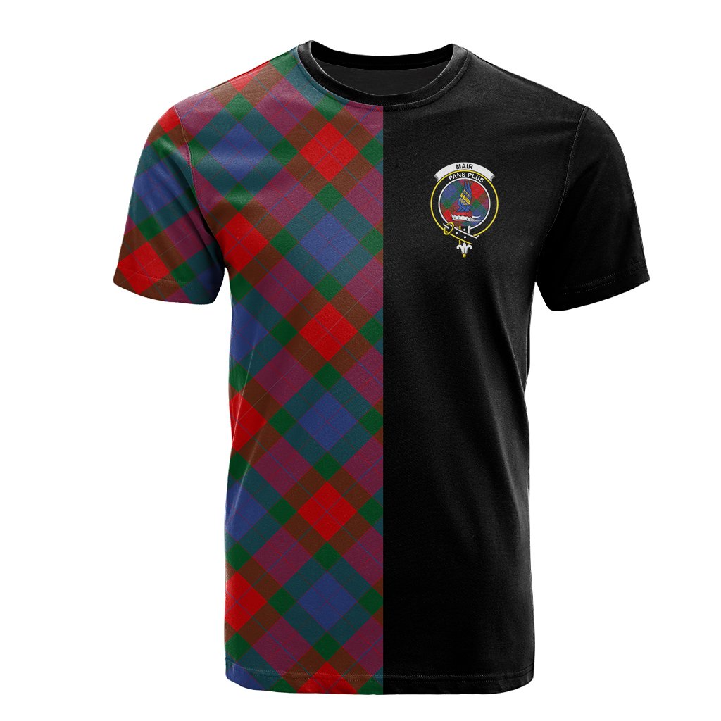 Mar Tartan T-Shirt Half of Me - Cross Style