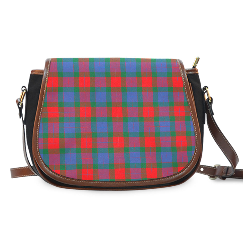 Mar Tartan Saddle Handbags