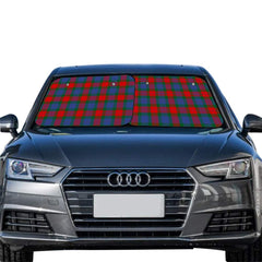 Mar Tartan Car Sun Shade - 2 Pieces