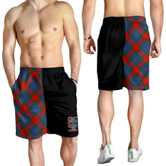 Mar Tartan Crest Men's Short - Cross Style
