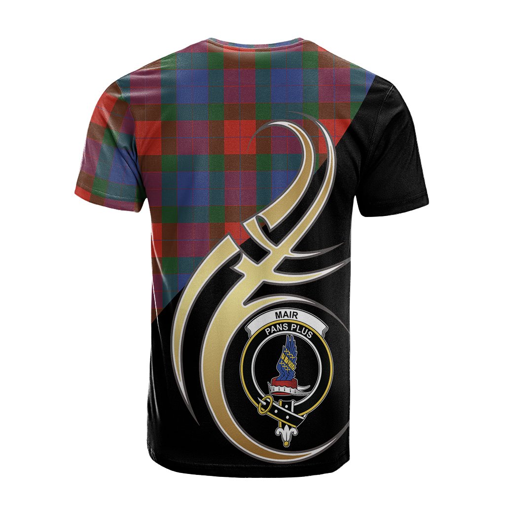 Mar Tartan T-shirt - Believe In Me Style