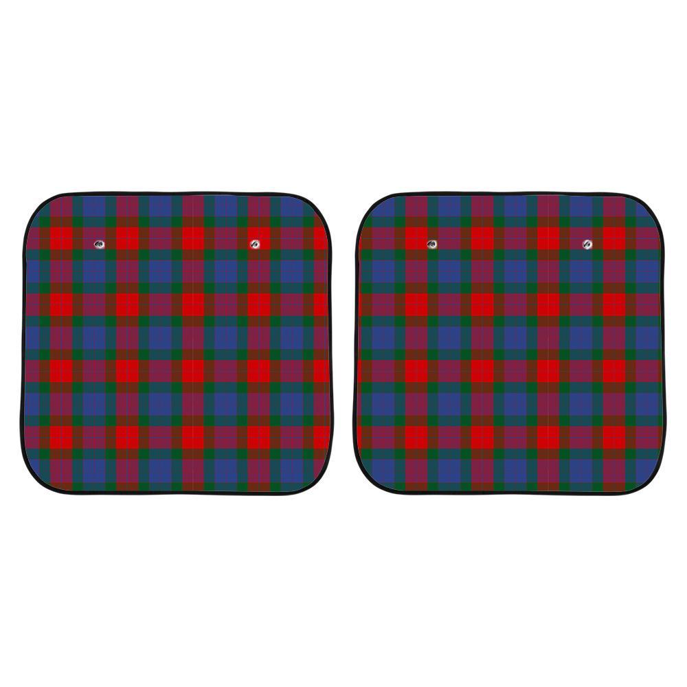 Mar Tartan Car Sun Shade - 2 Pieces