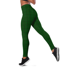 Mar Tribe Tartan Leggings