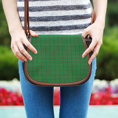 Mar Tribe Tartan Saddle Handbags