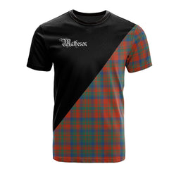 Matheson Ancient Tartan - Military T-Shirt