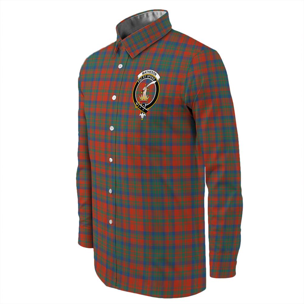 Matheson Ancient Tartan Long Sleeve Button Shirt