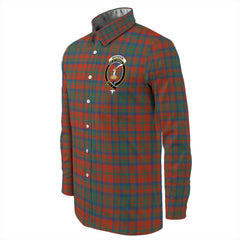 Matheson Ancient Tartan Long Sleeve Button Shirt