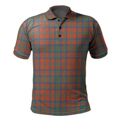 Matheson Ancient Tartan Polo Shirt
