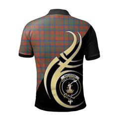 Matheson Ancient Tartan Polo Shirt - Believe In Me Style