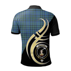 Matheson Hunting Ancient Tartan Polo Shirt - Believe In Me Style