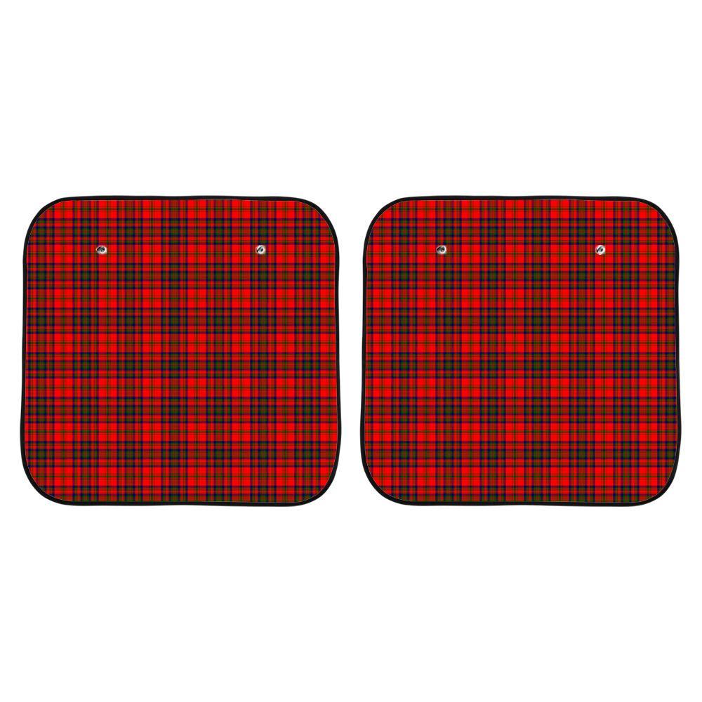 Matheson Modern Tartan Car Sun Shade - 2 Pieces