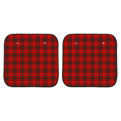 Matheson Modern Tartan Car Sun Shade - 2 Pieces