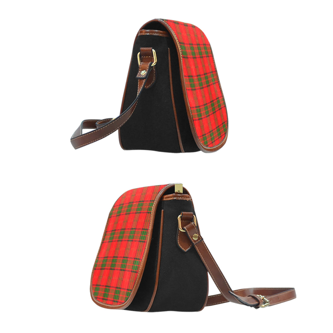 Maxtone Tartan Saddle Handbags