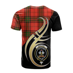 Maxtone Tartan T-shirt - Believe In Me Style