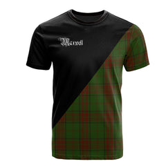 Maxwell Hunting Tartan - Military T-Shirt