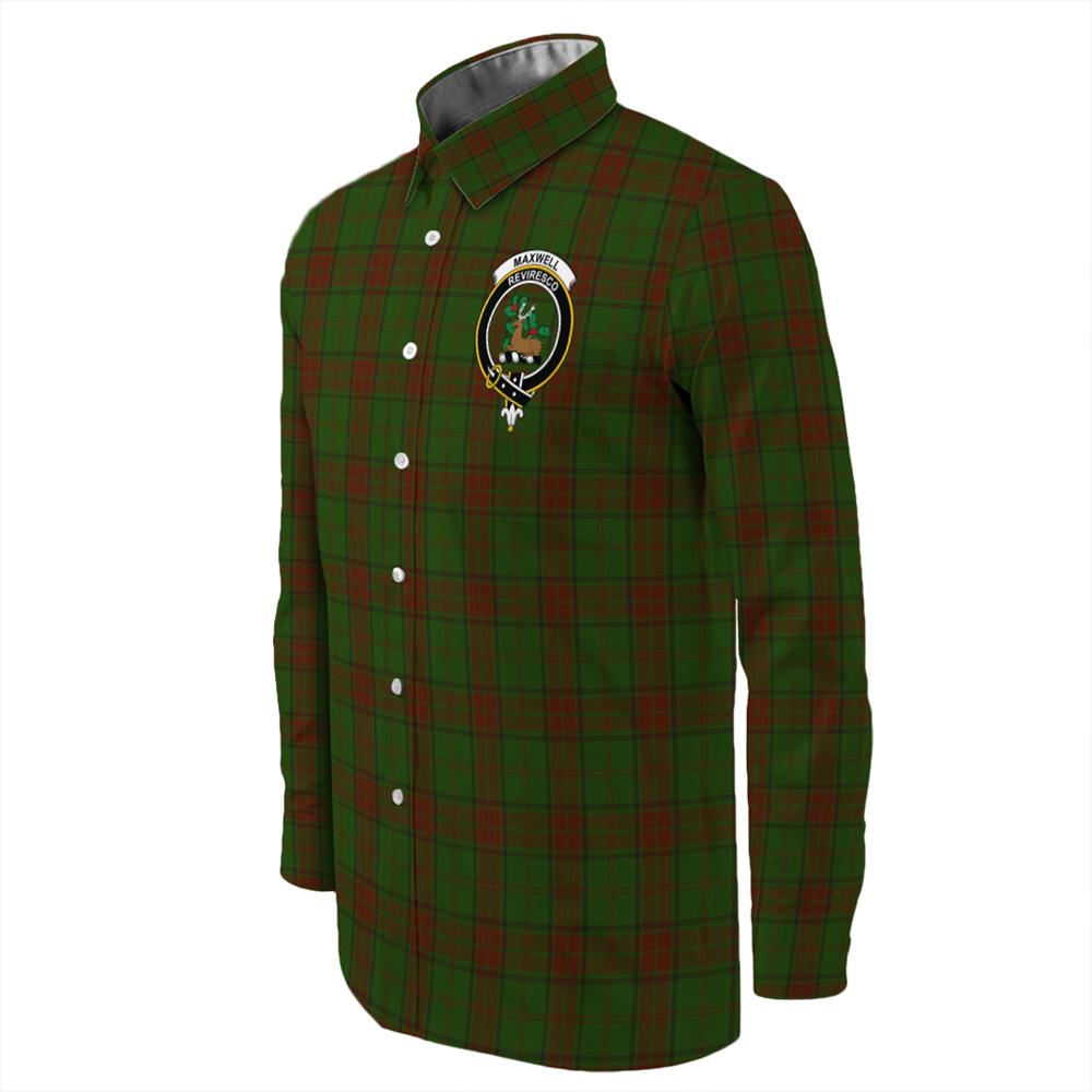 Maxwell Hunting Tartan Long Sleeve Button Shirt