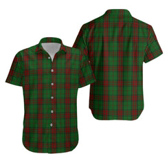 Maxwell Hunting Tartan Hawaiian Shirt