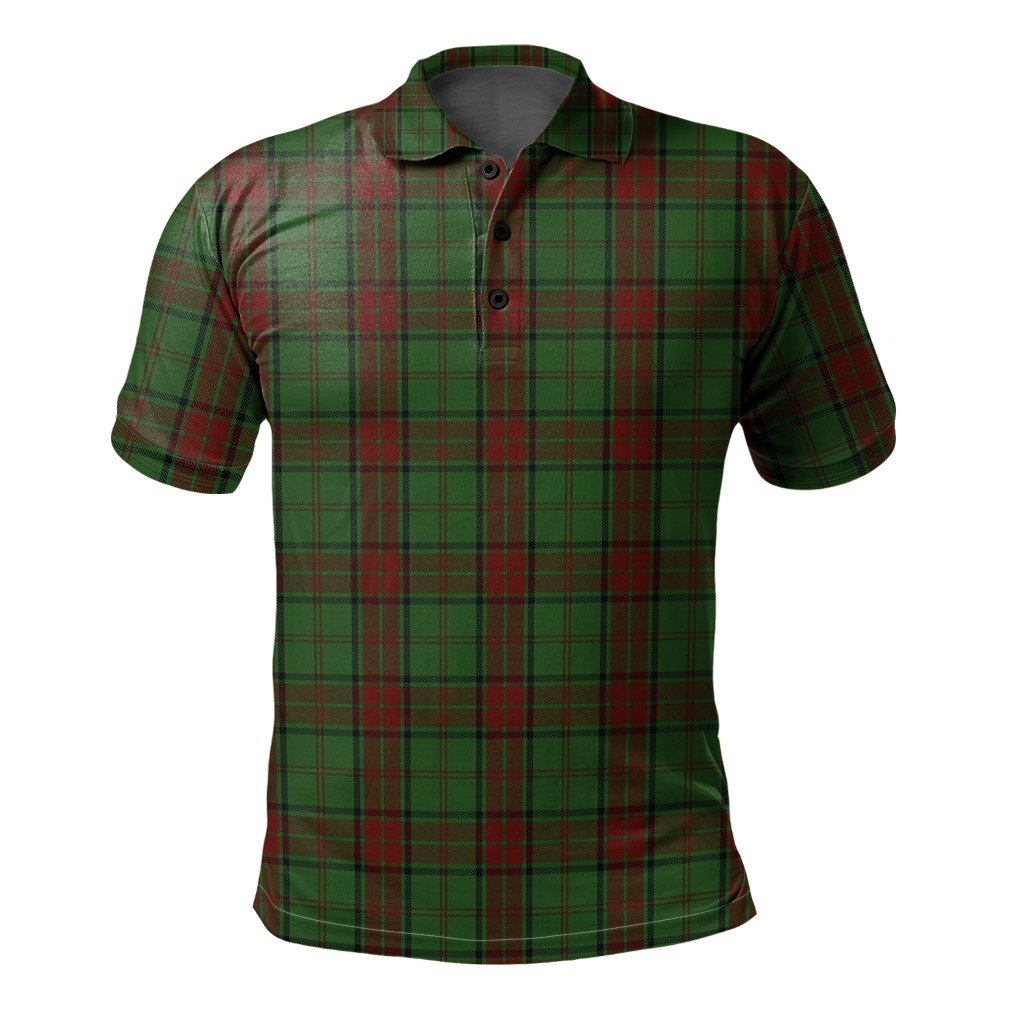 Maxwell Hunting Tartan Polo Shirt