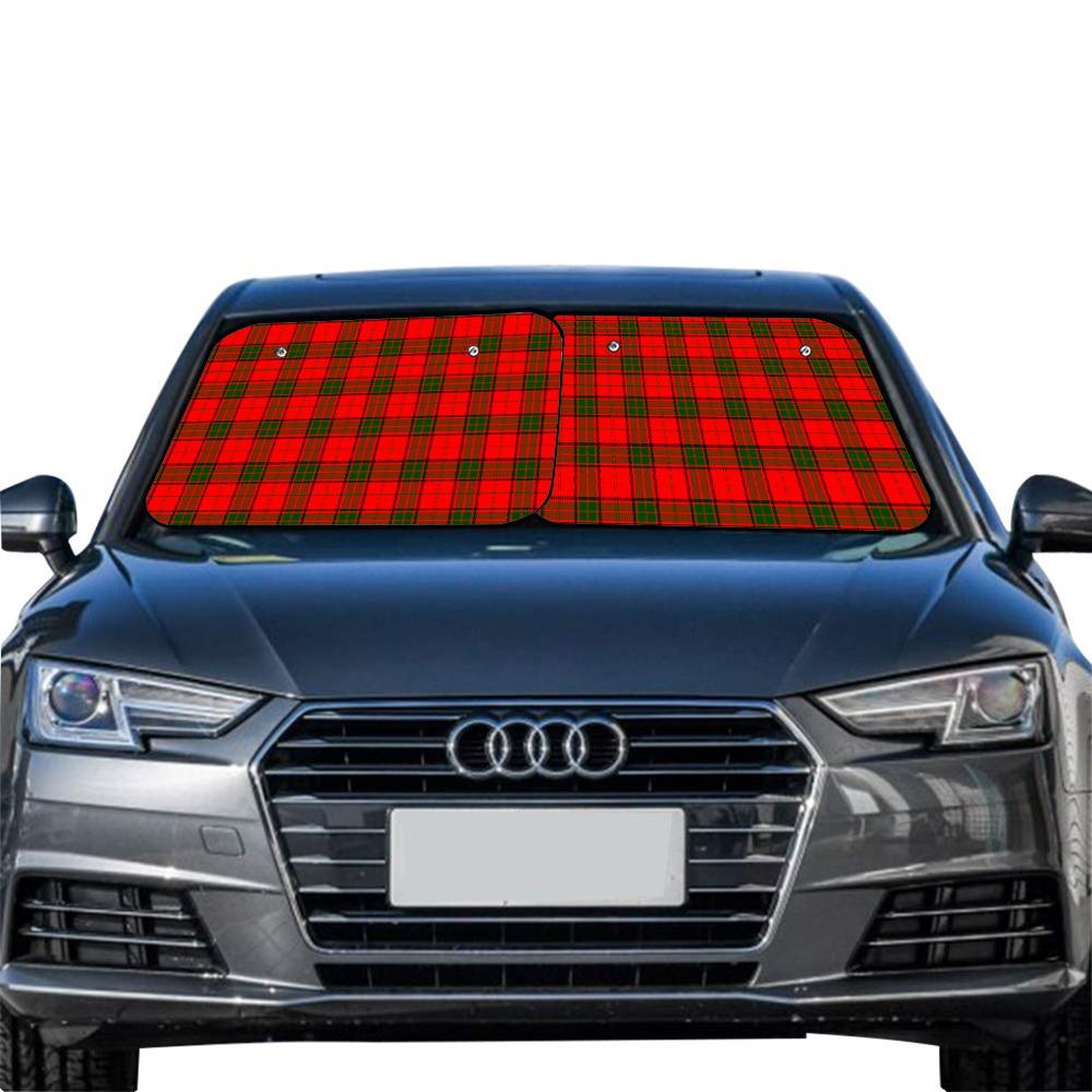 Maxwell Modern Tartan Car Sun Shade - 2 Pieces