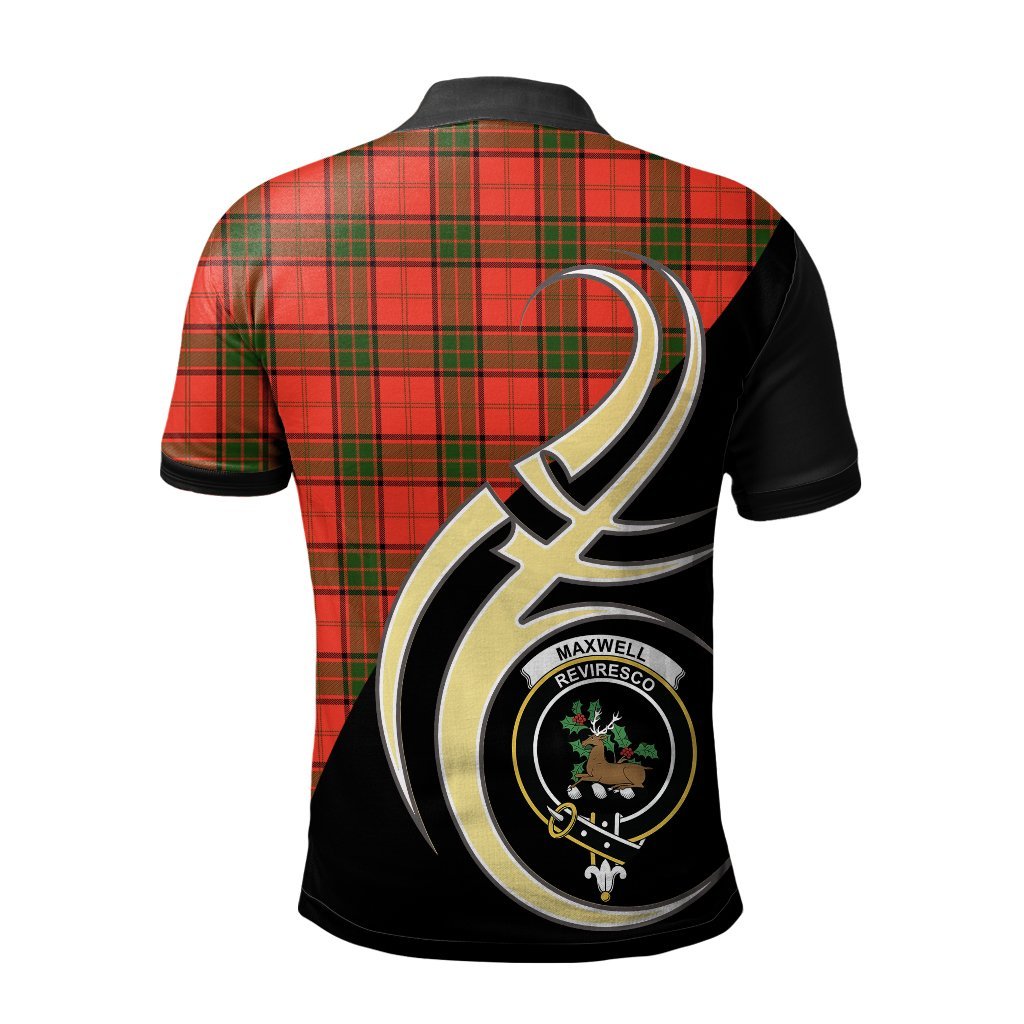 Maxwell Modern Tartan Polo Shirt - Believe In Me Style