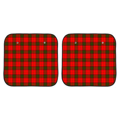 Maxwell Modern Tartan Car Sun Shade - 2 Pieces