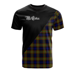 McClellan Modern Tartan - Military T-Shirt