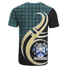 McCrimmon Ancient Tartan T-shirt - Believe In Me Style