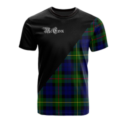 McEwen Tartan - Military T-Shirt