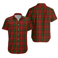 McInally Tartan Hawaiian Shirt