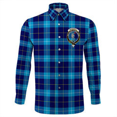 McKerrell Tartan Long Sleeve Button Shirt