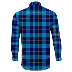 McKerrell Tartan Long Sleeve Button Shirt